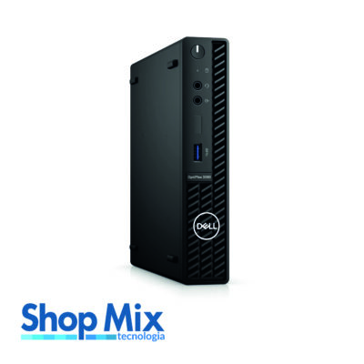 Desktop Dell OptiPlex 3090 Micro, CORE I5-10°, RAM 8GB, SSD 256GB - Usado